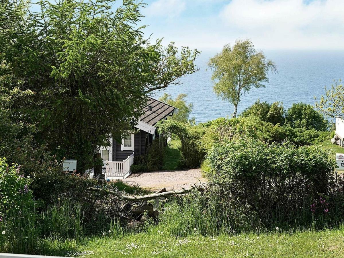 Three-Bedroom Holiday Home In Hasle 3 Vang  Dış mekan fotoğraf