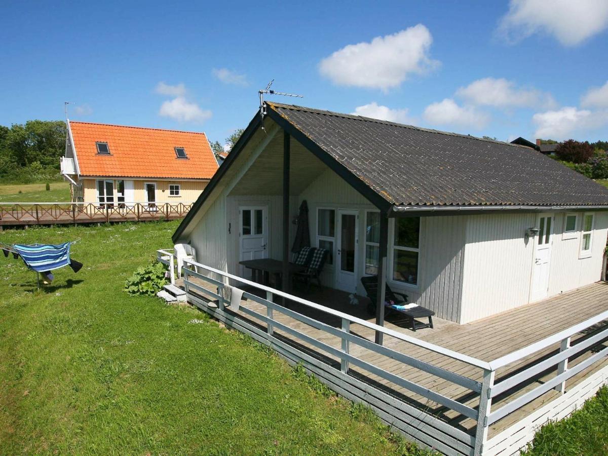 Three-Bedroom Holiday Home In Hasle 3 Vang  Dış mekan fotoğraf